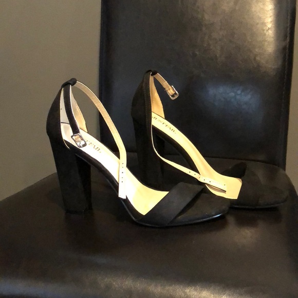 Just Fab Black heels size 9 - Picture 2 of 6